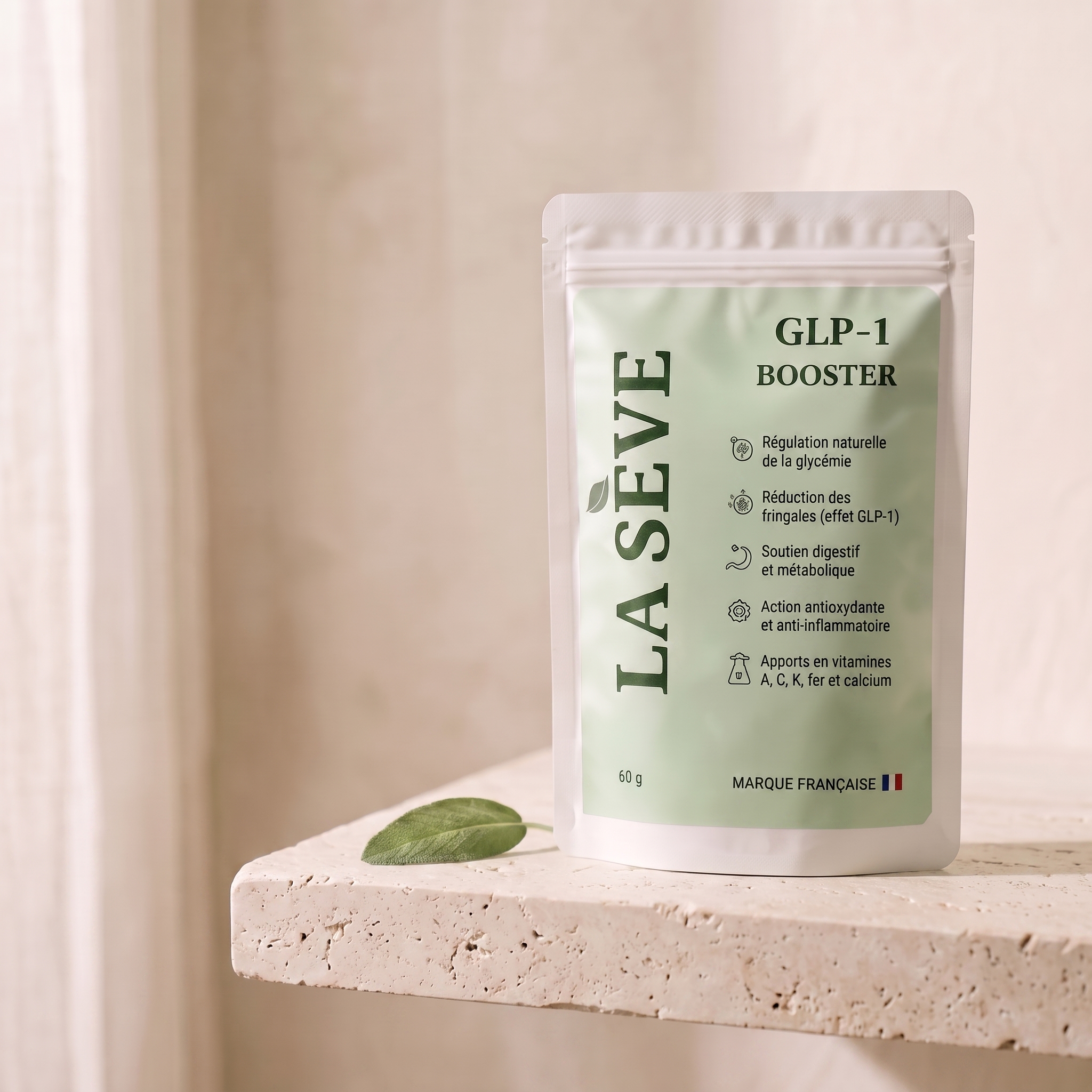 gd green booster hero Green Booster La Sève, poudre de super-aliments à diluer le matin